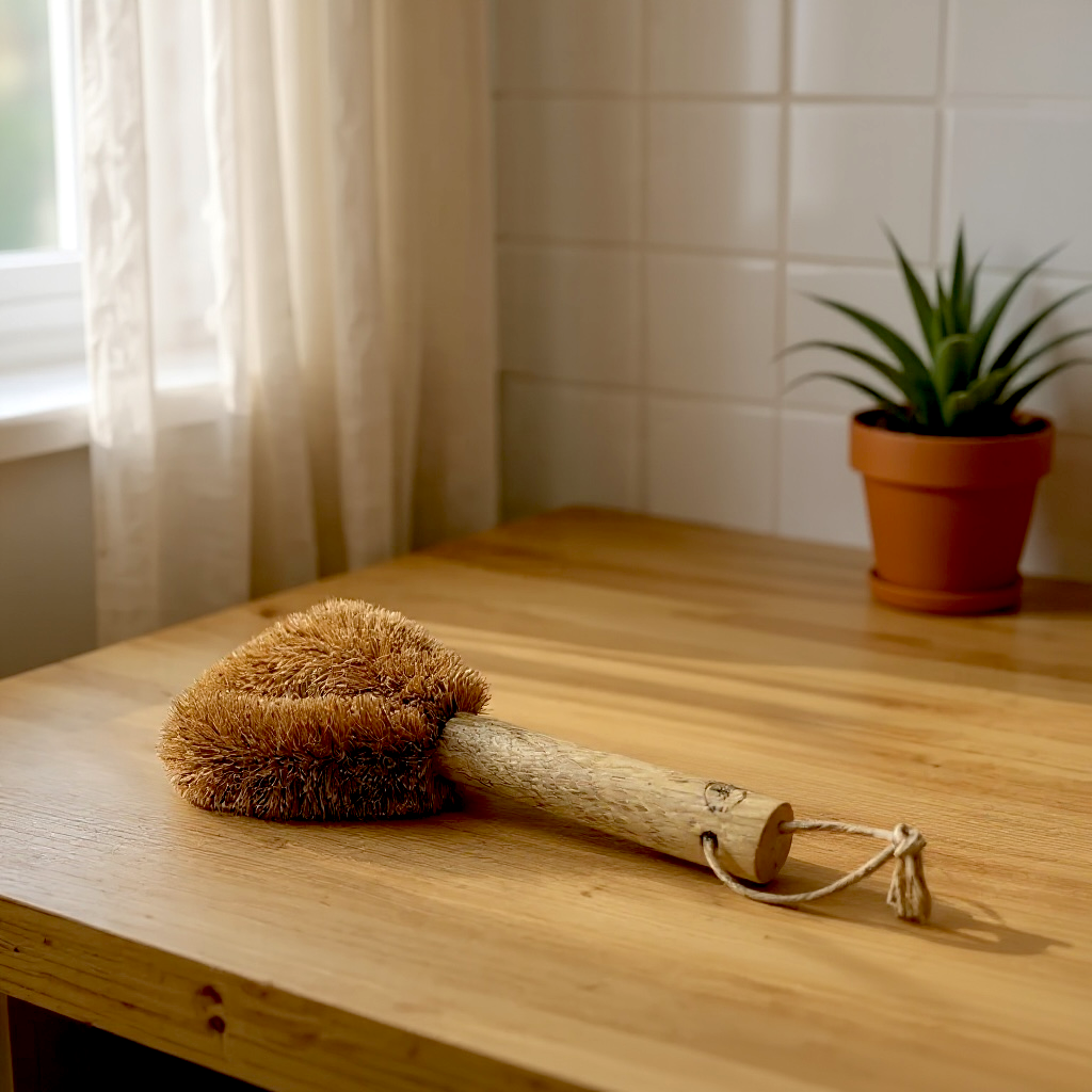 Coir Tawashi Pot Brush - Pack of 3