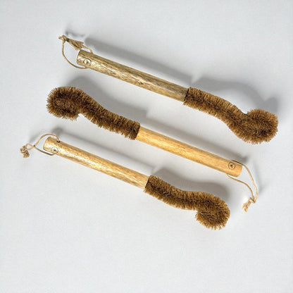 Coir Bottle Cleaning Brush - Pack of 3