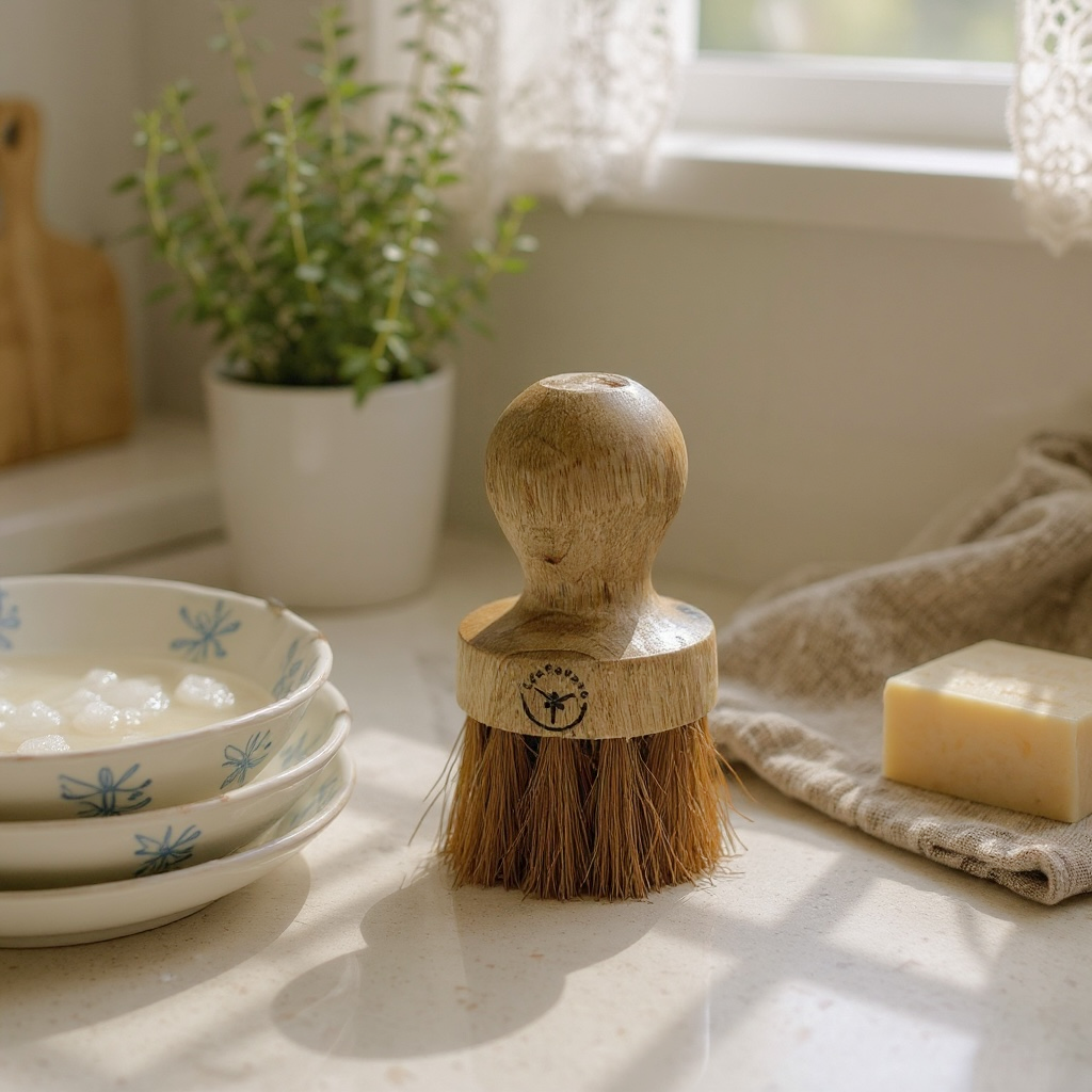 Coir Dish Brush - Pack of 3