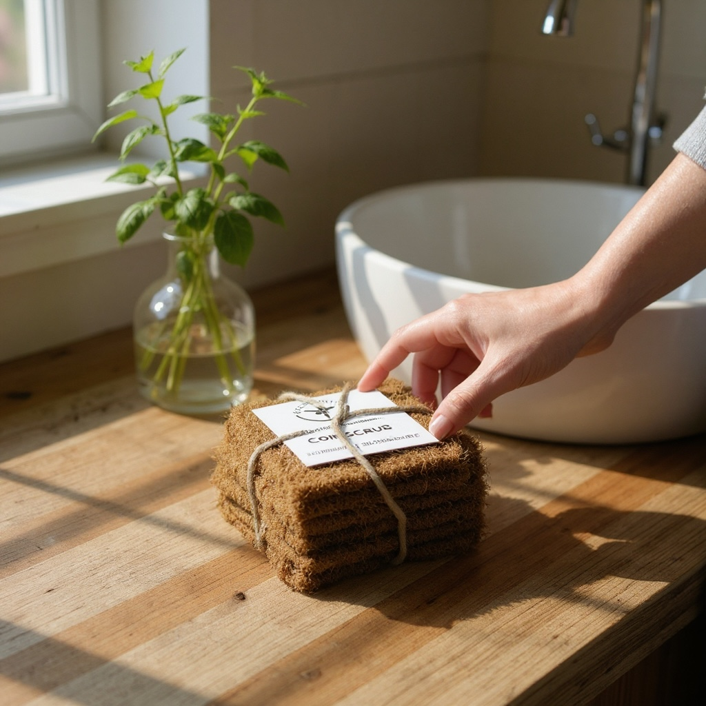 Coir Scrub Pad - Pack of 5