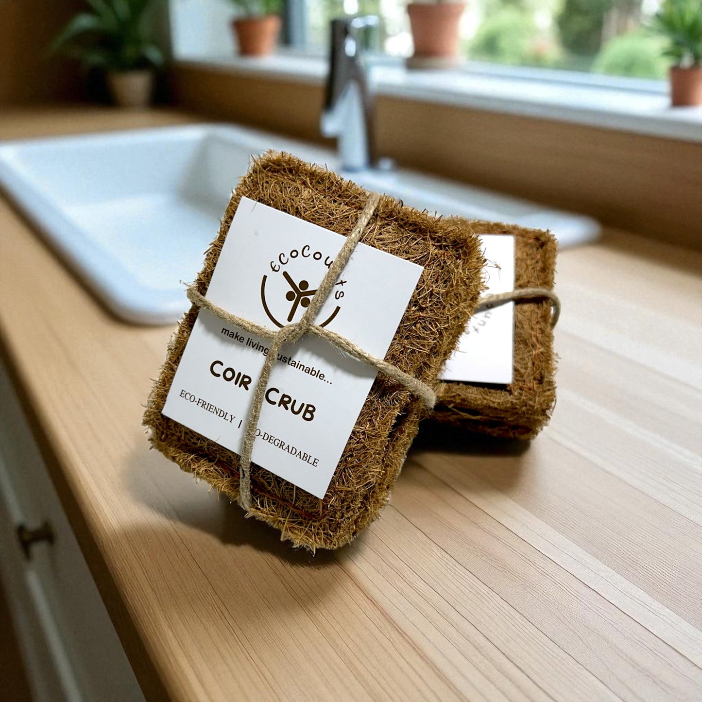 Coir Scrub Pad - Pack of 5