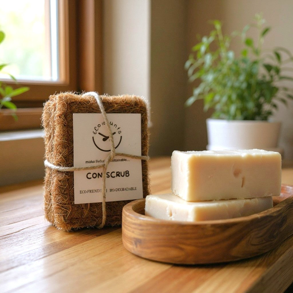 Coir Scrub Pad - Pack of 5