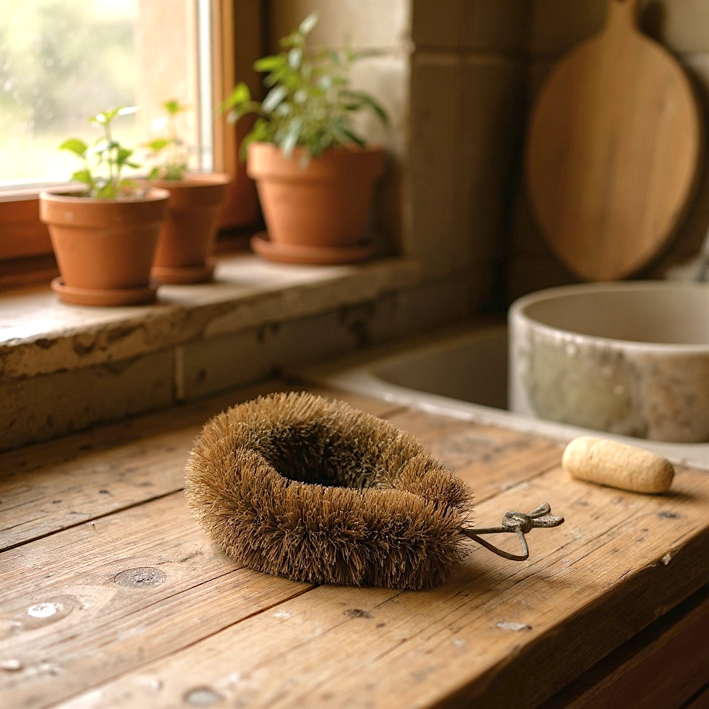 Coir Tawashi Brush - Pack of 3