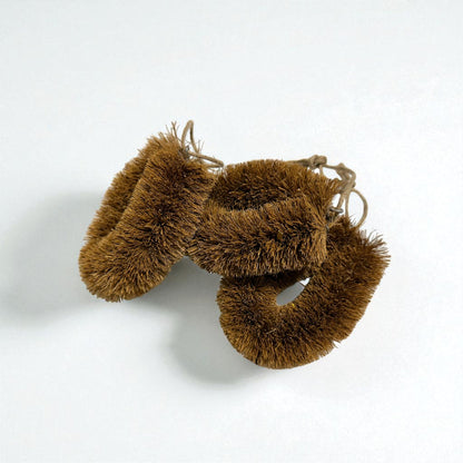 Coir Tawashi Brush - Pack of 3