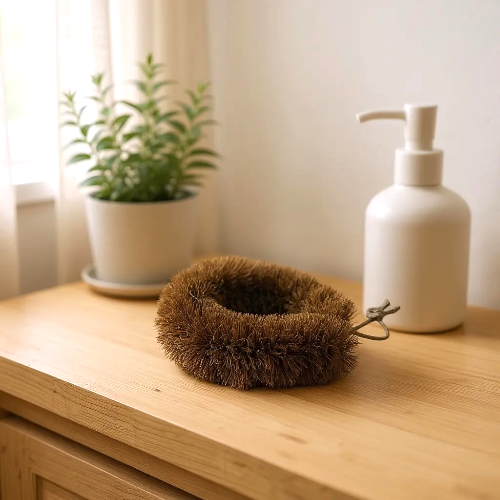 Coir Tawashi Brush - Pack of 3