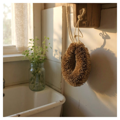 Coir Tawashi Brush - Pack of 3