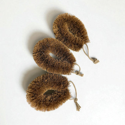Coir Tawashi Brush - Pack of 3