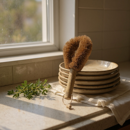 Coir Tawashi Pot Brush - Pack of 3