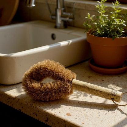 Coir Tawashi Pot Brush - Pack of 3