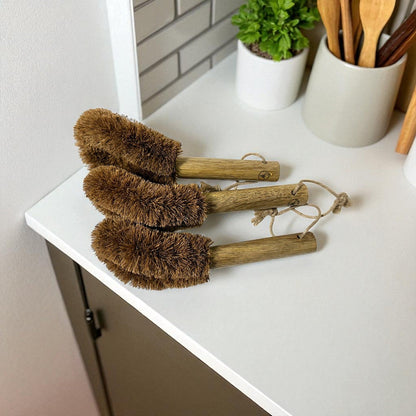Coir Tawashi Pot Brush - Pack of 3