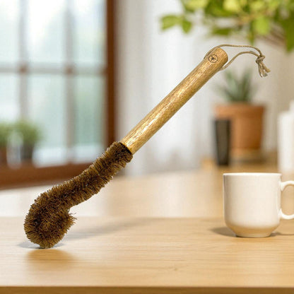 Coir Bottle Cleaning Brush - Pack of 3