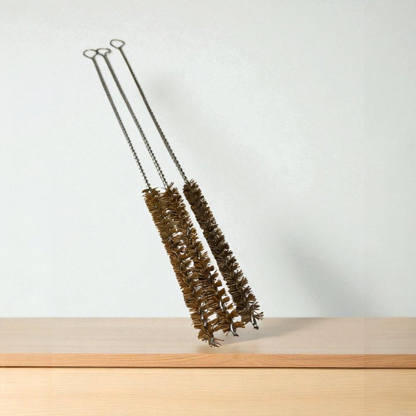 Coir Straw Cleaning Brush - Pack of 3